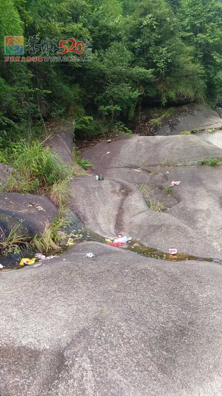 恭城下山源黄茅坪雷劈石垃圾一片867 / 作者:小雅姐姐 / 帖子ID:234432