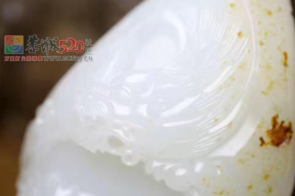出手一块羊脂级新疆和田玉望子成龙707 / 作者:晚霞行千里 / 帖子ID:234480
