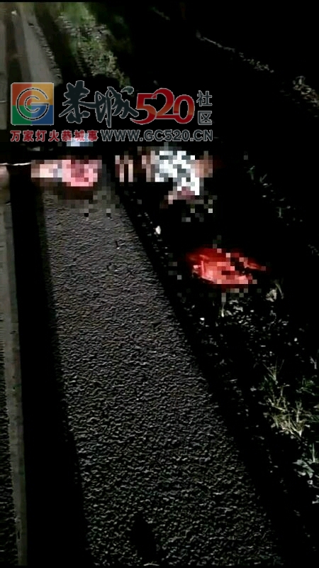 惨不忍睹！湖南车和摩托车相撞，摩托车司机当场死亡！219 / 作者:东门头人 / 帖子ID:234738