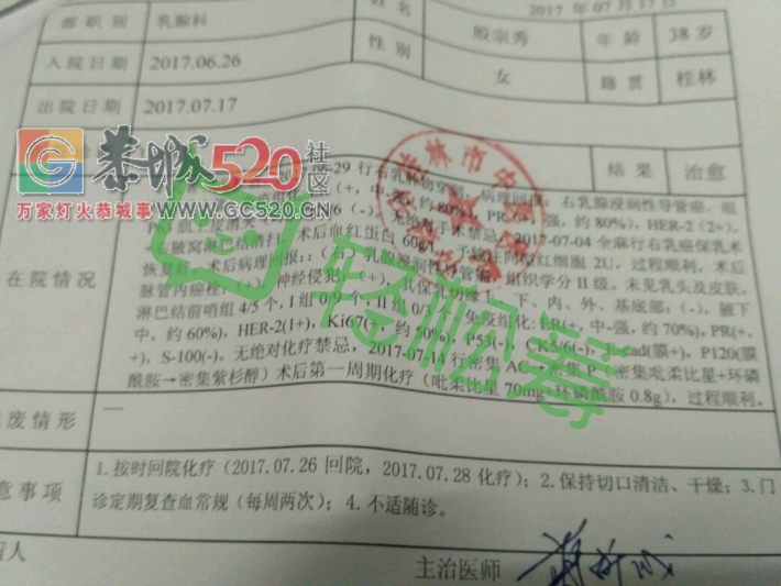 年轻妈妈身患癌症，没钱治疗，希望大家帮她959 / 作者:深秋的落叶 / 帖子ID:234745