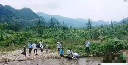 【恭城身边事】今天下午黄家圳高铁桥底有人拿电鱼机电鱼，对于电鱼你怎么看？588 / 作者:社区小编 / 帖子ID:234755