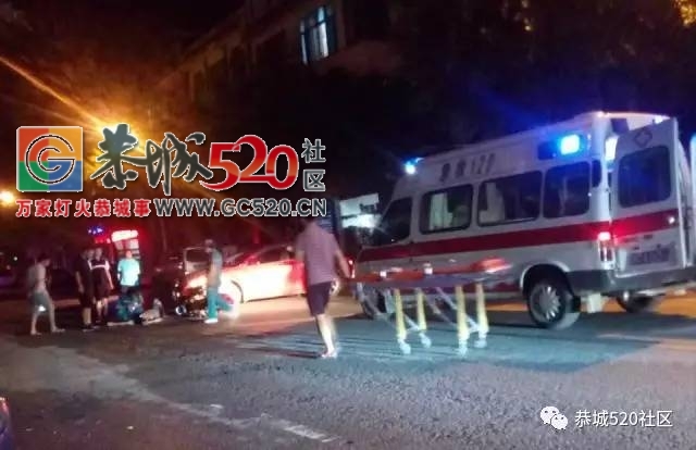 警惕！恭城昨夜一连两起车祸，其中一人重伤昏迷不醒120 / 作者:社区小编 / 帖子ID:235359