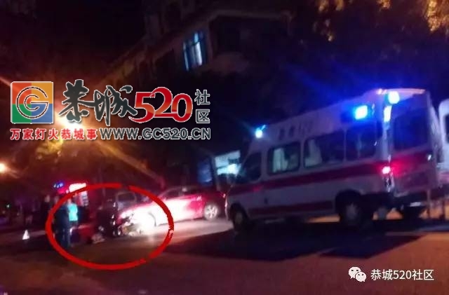 警惕！恭城昨夜一连两起车祸，其中一人重伤昏迷不醒840 / 作者:社区小编 / 帖子ID:235359