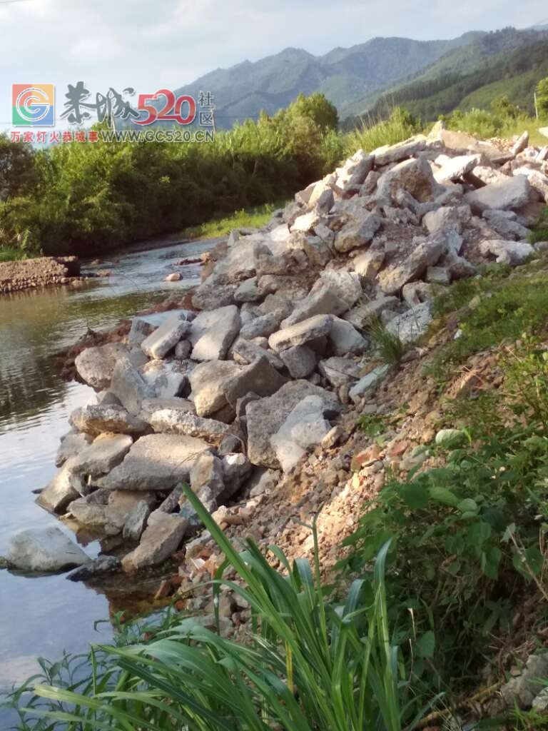 龙虎乡实乐村河边变建筑垃圾场了，希望有关部门能及时作出调查处理604 / 作者:歌声回荡 / 帖子ID:235551
