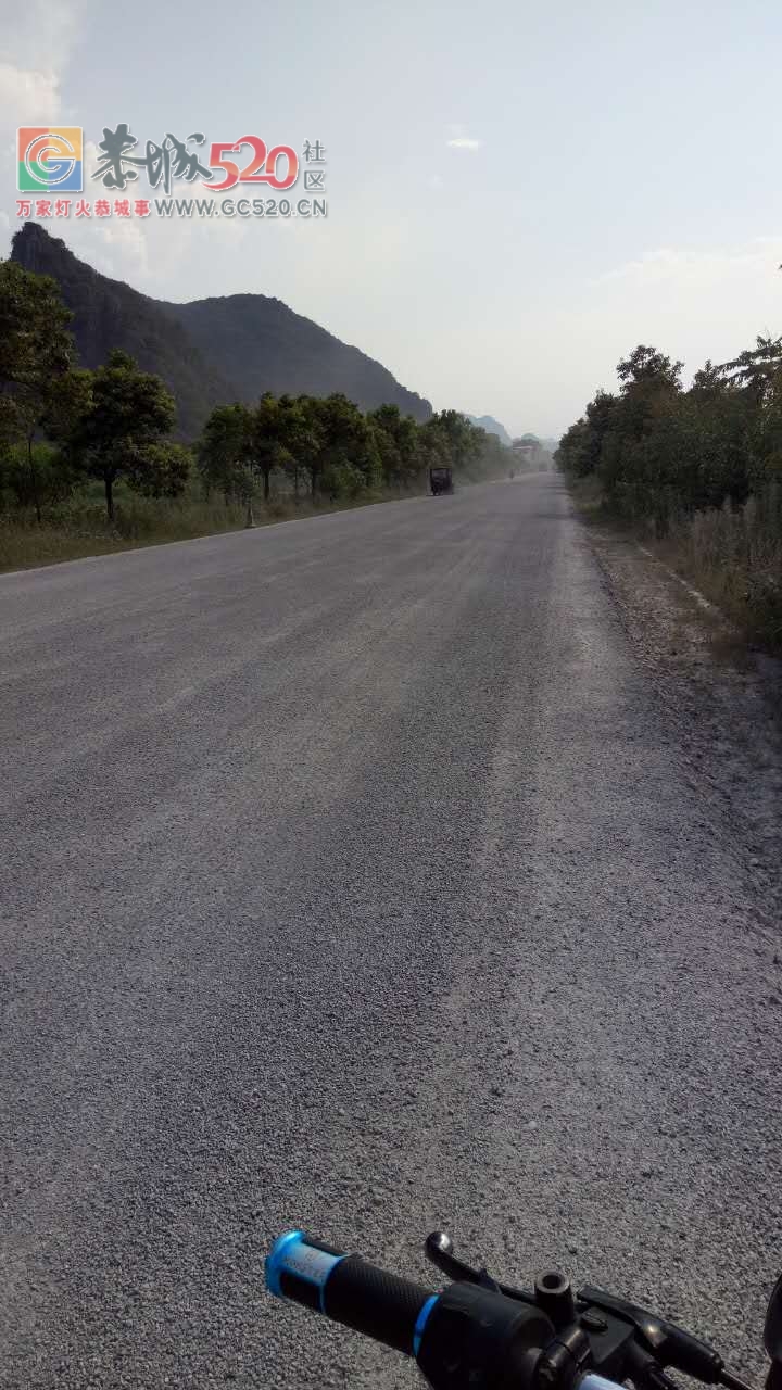 加会麒麟山的路一有车经过带起嘭尘起来路都不见克了43 / 作者:恭城油茶茶江水 / 帖子ID:235598