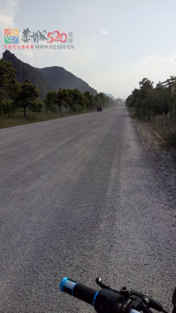 加会麒麟山的路一有车经过带起嘭尘起来路都不见克了48 / 作者:恭城油茶茶江水 / 帖子ID:235598