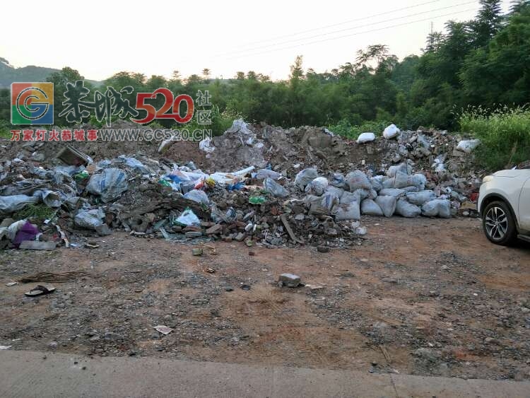 建筑垃圾，你该归谁管？恭城飞鼠岩垃圾与日俱增，谁之过？986 / 作者:该做的事情 / 帖子ID:235620