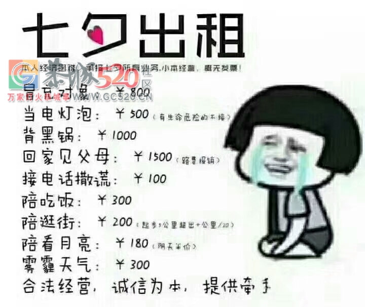 马上七夕了     打个小广告22 / 作者:木鱼爱情 / 帖子ID:235861