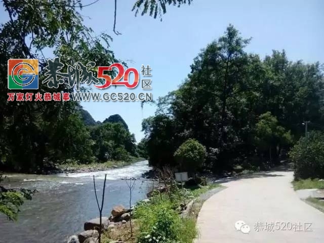 小编带你走进平安对河村，感受这里的魅力山水272 / 作者:社区小编 / 帖子ID:235912