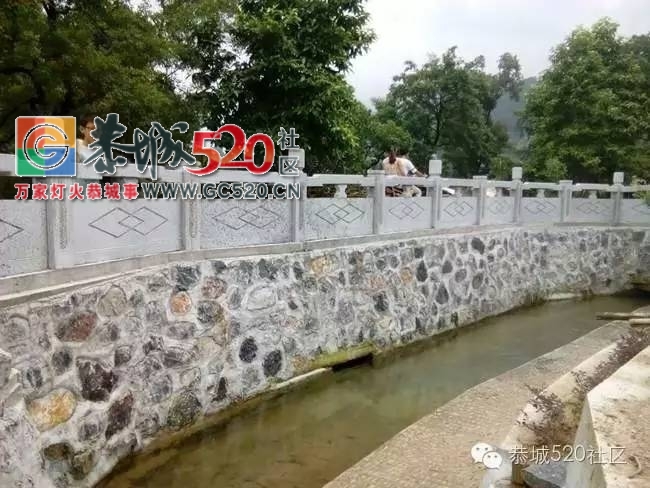 小编带你走进平安对河村，感受这里的魅力山水523 / 作者:社区小编 / 帖子ID:235912
