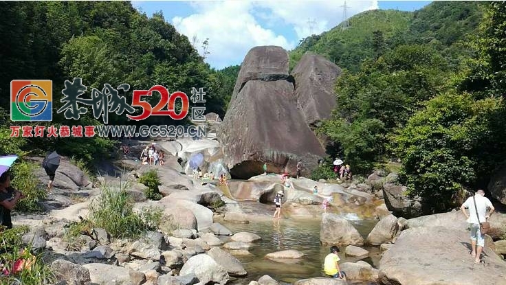 小编带你走进平安对河村，感受这里的魅力山水179 / 作者:社区小编 / 帖子ID:235912