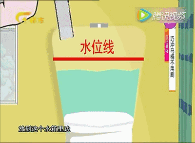 马桶水箱里放这个 再也不用刷马桶了！还省下大笔水费429 / 作者:花开似花落、 / 帖子ID:235938