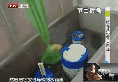马桶水箱里放这个 再也不用刷马桶了！还省下大笔水费726 / 作者:花开似花落、 / 帖子ID:235938