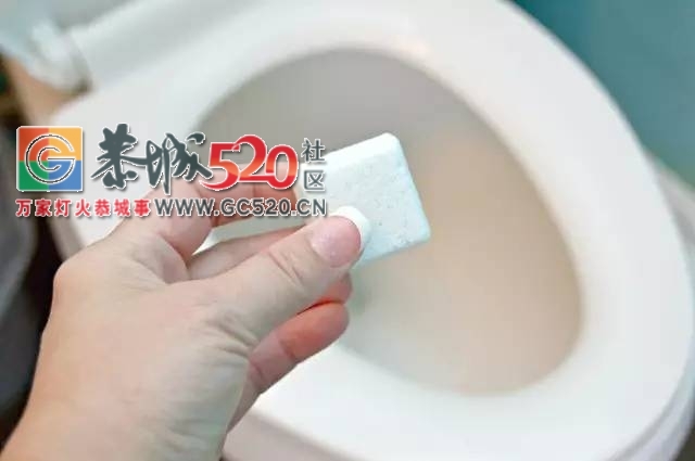 马桶水箱里放这个 再也不用刷马桶了！还省下大笔水费62 / 作者:花开似花落、 / 帖子ID:235938