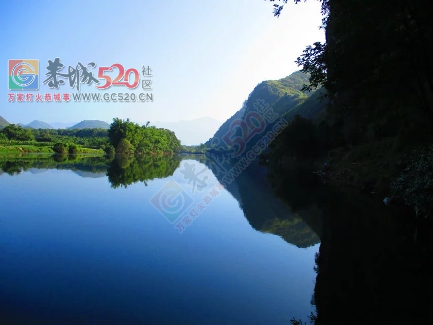 小编带你走进平安对河村，感受这里的魅力山水731 / 作者:MDG / 帖子ID:235912