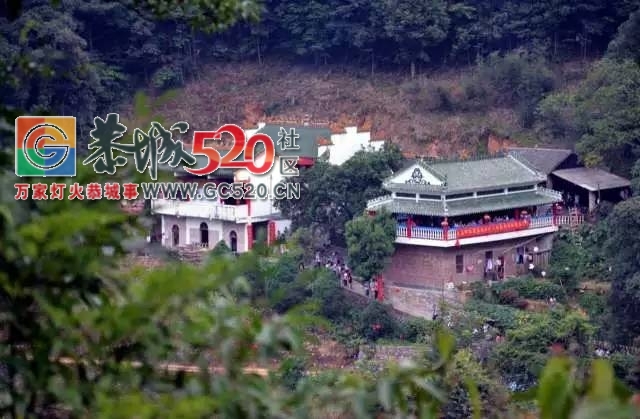 我想携你的手，到恭城南岬仙姑庙走一走！830 / 作者:社区小编 / 帖子ID:236119