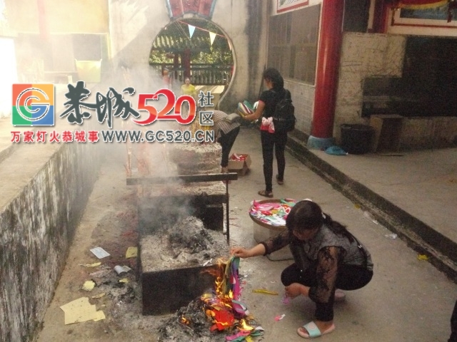 我想携你的手，到恭城南岬仙姑庙走一走！125 / 作者:社区小编 / 帖子ID:236119