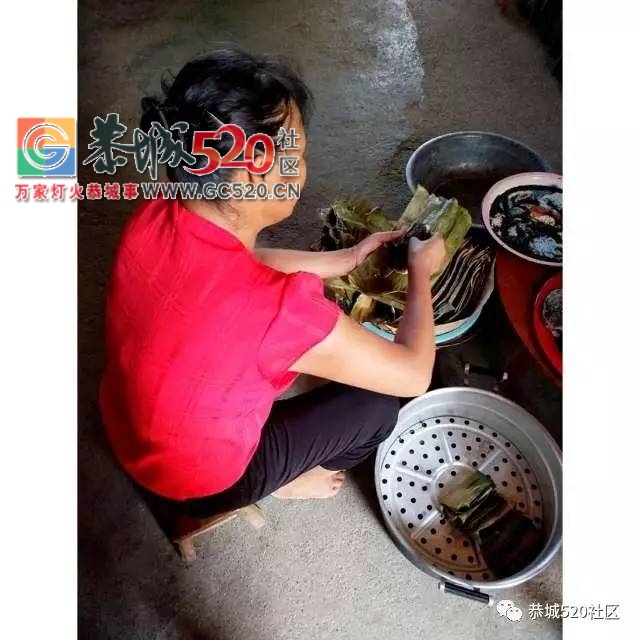 恭城狗舌粑——我们包的不是粑粑，而是恭城过节独有的一种味道。94 / 作者:jphzy / 帖子ID:236353