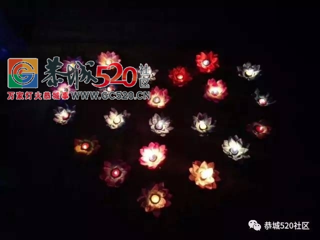 昨夜龙虎河畔数千盏河灯飘飘荡荡，最美的风景送给你~726 / 作者:社区小编 / 帖子ID:236379