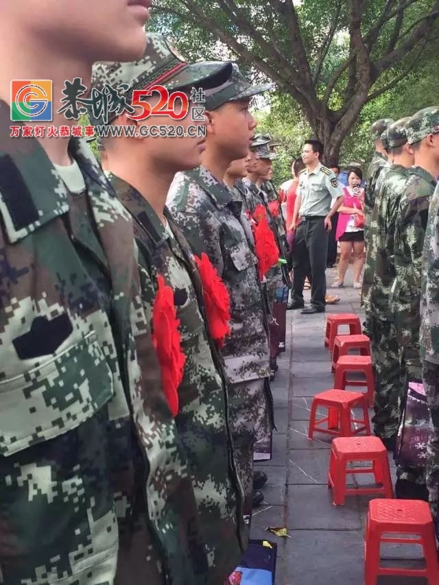 恭城举行新兵入伍欢送仪式 | 91名热血男儿光荣踏上军旅征程！127 / 作者:社区小编 / 帖子ID:236485