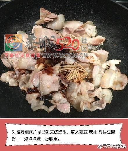 川菜之魂回锅肉，回家准备试试320 / 作者:啤酒加烤串儿 / 帖子ID:236524