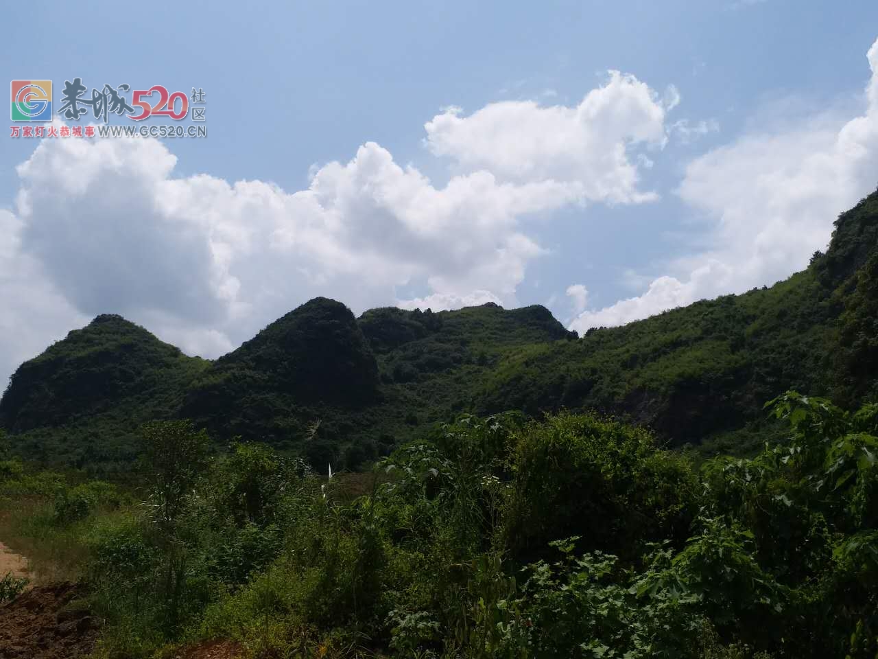 恭城化育村惊现‘’平安佛山体‘’219 / 作者:茶江人 / 帖子ID:236613