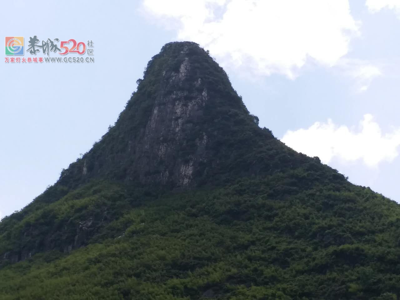 恭城化育村原来也有”金字塔“？我以前怎么没有发现？368 / 作者:该做的事情 / 帖子ID:236620