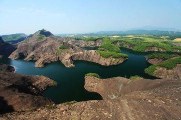 9月23-24探鬼斧神工丹霞地貌郴州高椅岭943 / 作者:光头铁（老铁） / 帖子ID:236640