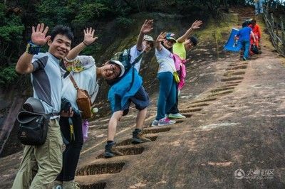 9月23-24探鬼斧神工丹霞地貌郴州高椅岭984 / 作者:光头铁（老铁） / 帖子ID:236640