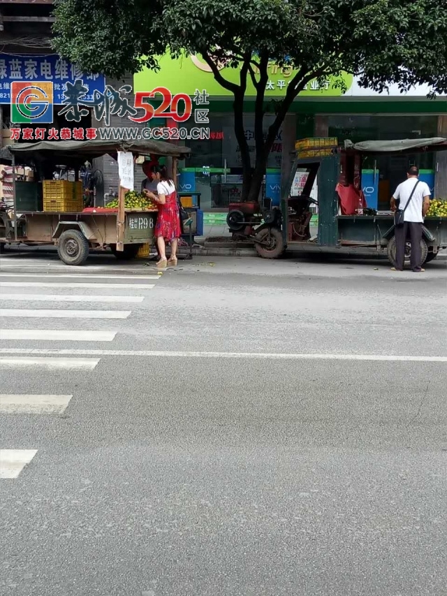 莲花龙围路段一辆面包车丢弃路边半个月无人理会； 斑马线上卖水果？安全意识待提高！306 / 作者:社区小编 / 帖子ID:236672