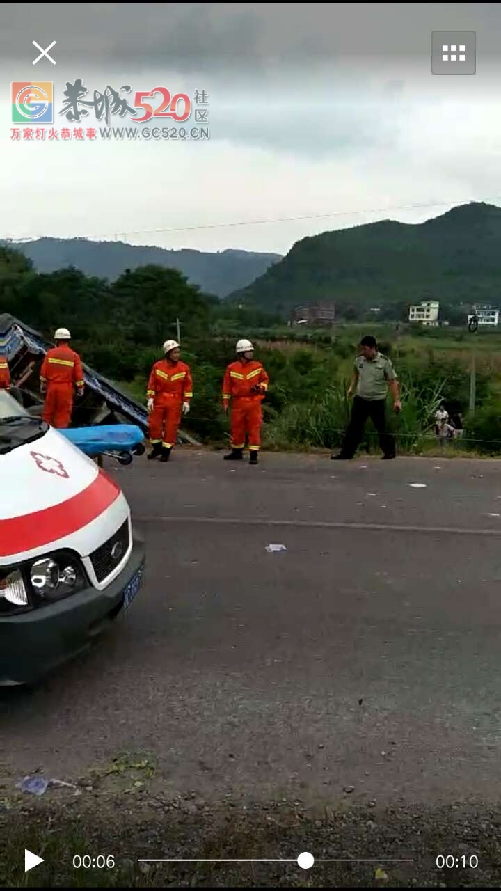 平安路口村货车翻车。。。。787 / 作者:分叉路口 / 帖子ID:237031