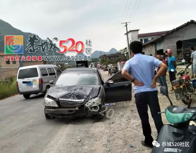 突发！一男子驾驶无牌小车在莲花凤岩撞上一摩托车，造成一人死亡513 / 作者:社区小编 / 帖子ID:237048