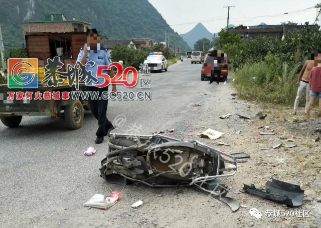 突发！一男子驾驶无牌小车在莲花凤岩撞上一摩托车，造成一人死亡110 / 作者:社区小编 / 帖子ID:237048