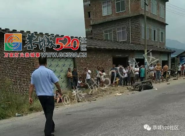 突发！一男子驾驶无牌小车在莲花凤岩撞上一摩托车，造成一人死亡277 / 作者:社区小编 / 帖子ID:237048