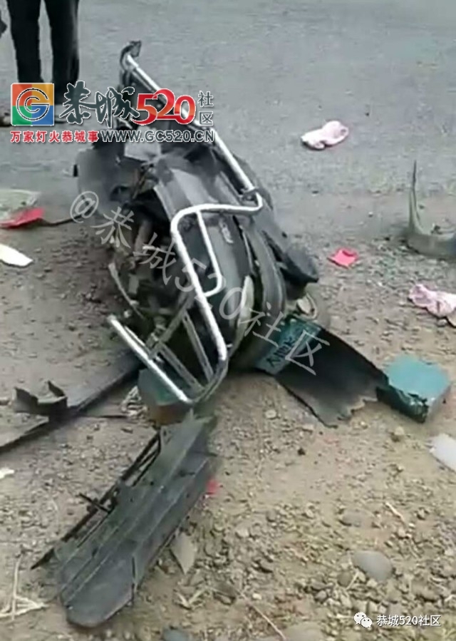 突发！一男子驾驶无牌小车在莲花凤岩撞上一摩托车，造成一人死亡508 / 作者:社区小编 / 帖子ID:237048