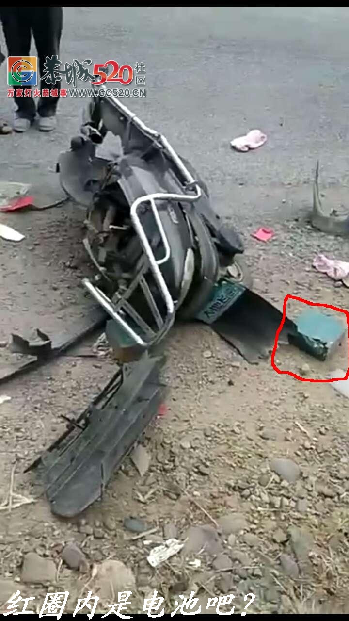 突发！一男子驾驶无牌小车在莲花凤岩撞上一摩托车，造成一人死亡297 / 作者:平安大叔 / 帖子ID:237048