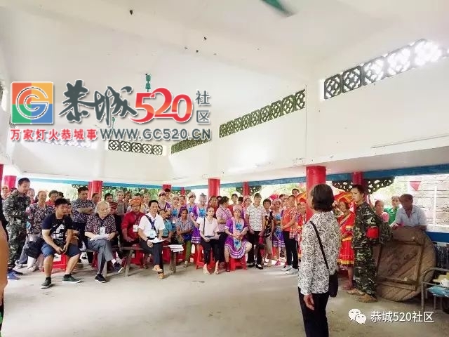 上百人聚集恭城南岬仙姑庙，只为听上一曲恭城山歌80 / 作者:社区小编 / 帖子ID:237106