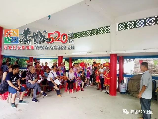 上百人聚集恭城南岬仙姑庙，只为听上一曲恭城山歌339 / 作者:社区小编 / 帖子ID:237106