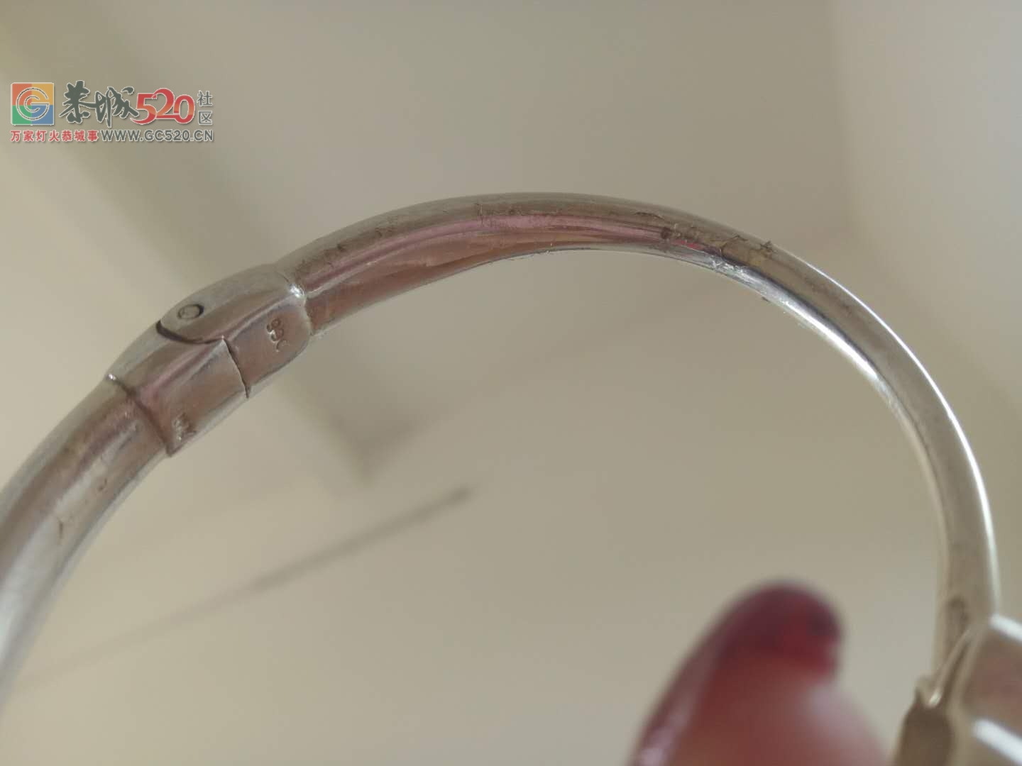 恭城某首饰店买的银首饰，一年不到成这个鬼样子了743 / 作者:小小牵牛花 / 帖子ID:237349