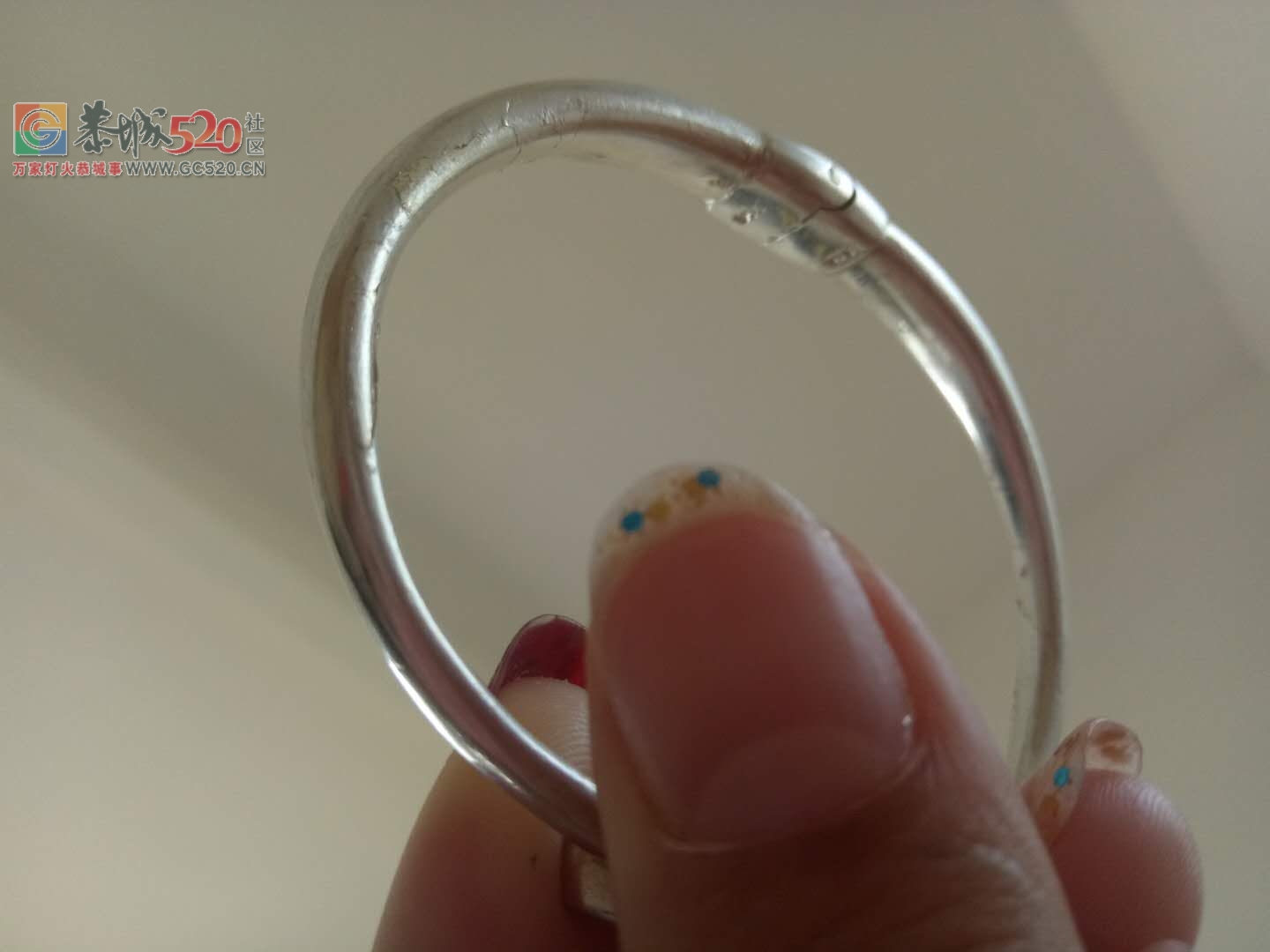 恭城某首饰店买的银首饰，一年不到成这个鬼样子了152 / 作者:小小牵牛花 / 帖子ID:237349