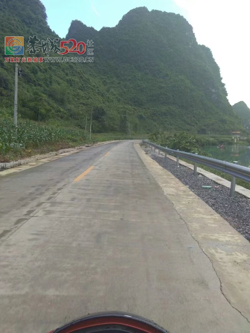 一人一骑摩旅布泉河，更望湖。505 / 作者:408619418 / 帖子ID:237387