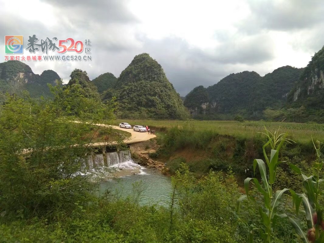 一人一骑摩旅布泉河，更望湖。297 / 作者:408619418 / 帖子ID:237387