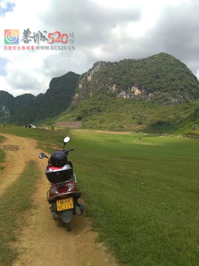 一人一骑摩旅布泉河，更望湖。278 / 作者:408619418 / 帖子ID:237387