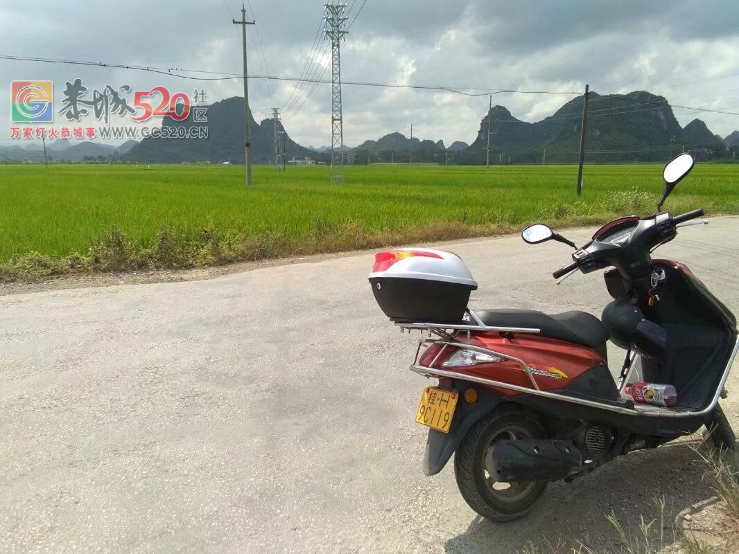一人一骑摩旅布泉河，更望湖。468 / 作者:408619418 / 帖子ID:237387