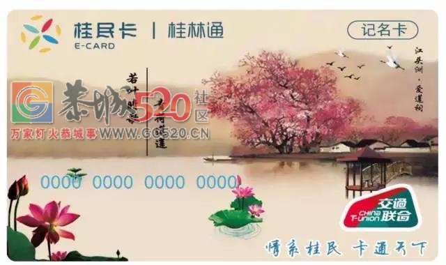 福音来了，有了这张卡，恭城人外出方便了！！！826 / 作者:边吃边拉 / 帖子ID:237858