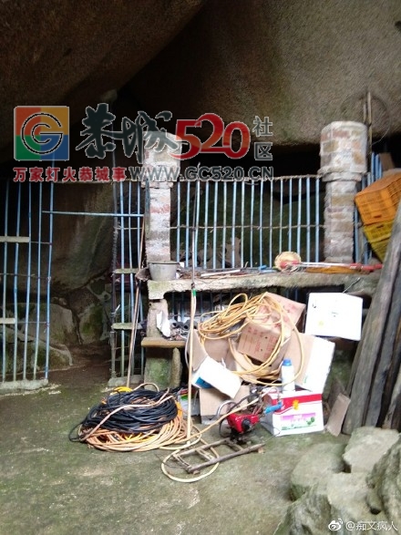 恭城兰洞瑶山80多岁老人居住10多载的岩洞439 / 作者:东门头人 / 帖子ID:238218