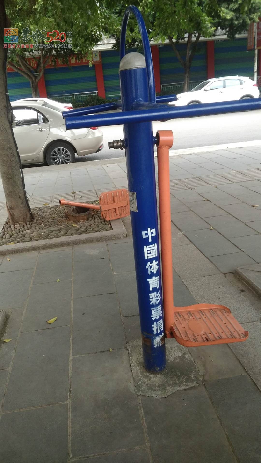 滨江苑健身器材损坏无人问维护790 / 作者:高负帅 / 帖子ID:238225