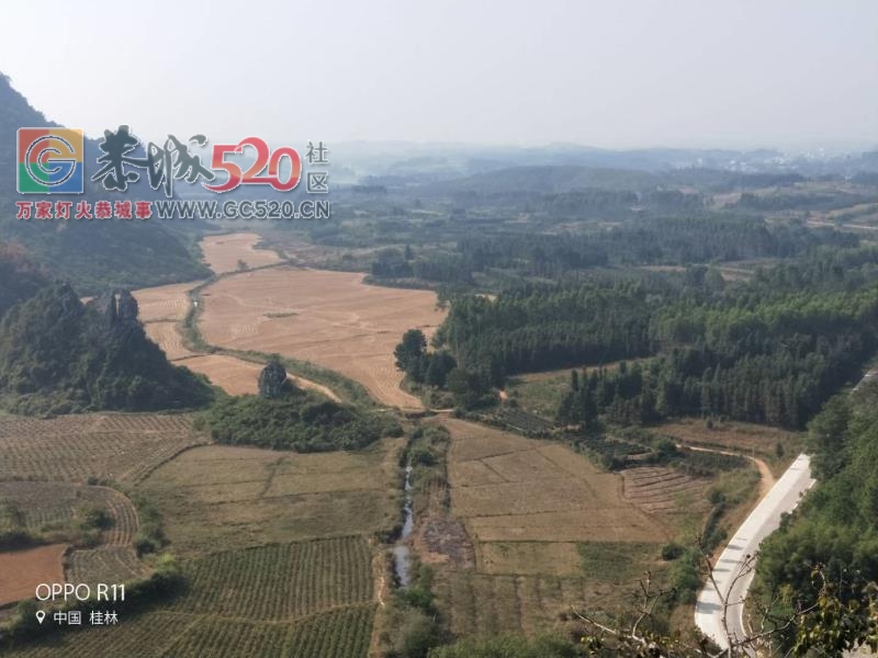 栗木镇大合这点风景讲不丑的啵！！203 / 作者:在广州的恭城人 / 帖子ID:238252