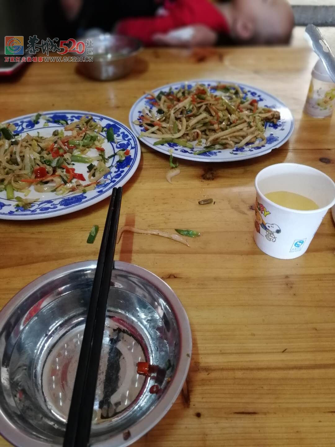 莲花好再来排档吃出虫子，店家无作为敷衍了事532 / 作者:黄氏响丸 / 帖子ID:238278