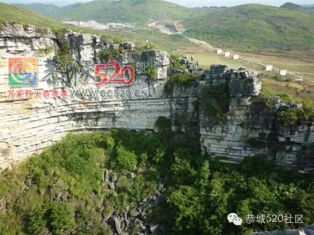 【恭城美景】下莫天坑，你无法拒绝她的美！123 / 作者:梦梦的小屋 / 帖子ID:238290